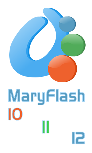 MaryFlash Logo